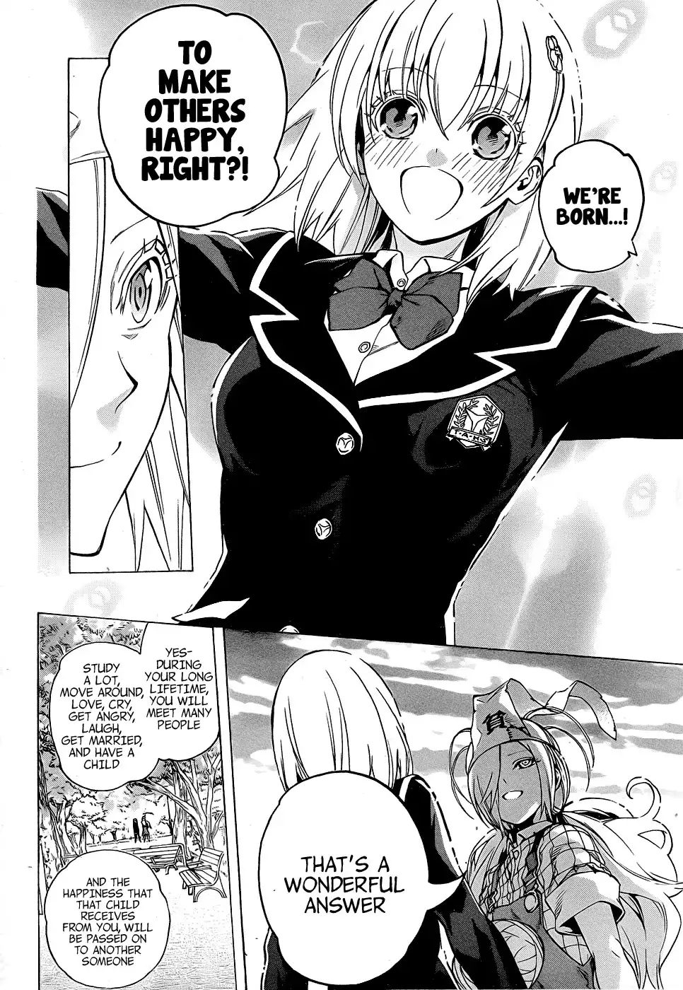 Binbougami ga! Chapter 73 34